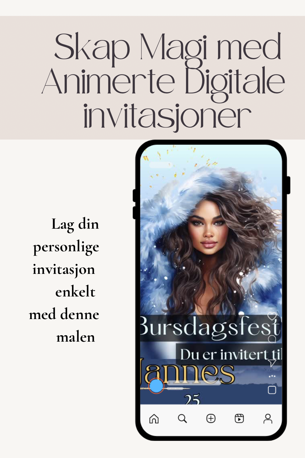 Digital invitasjon