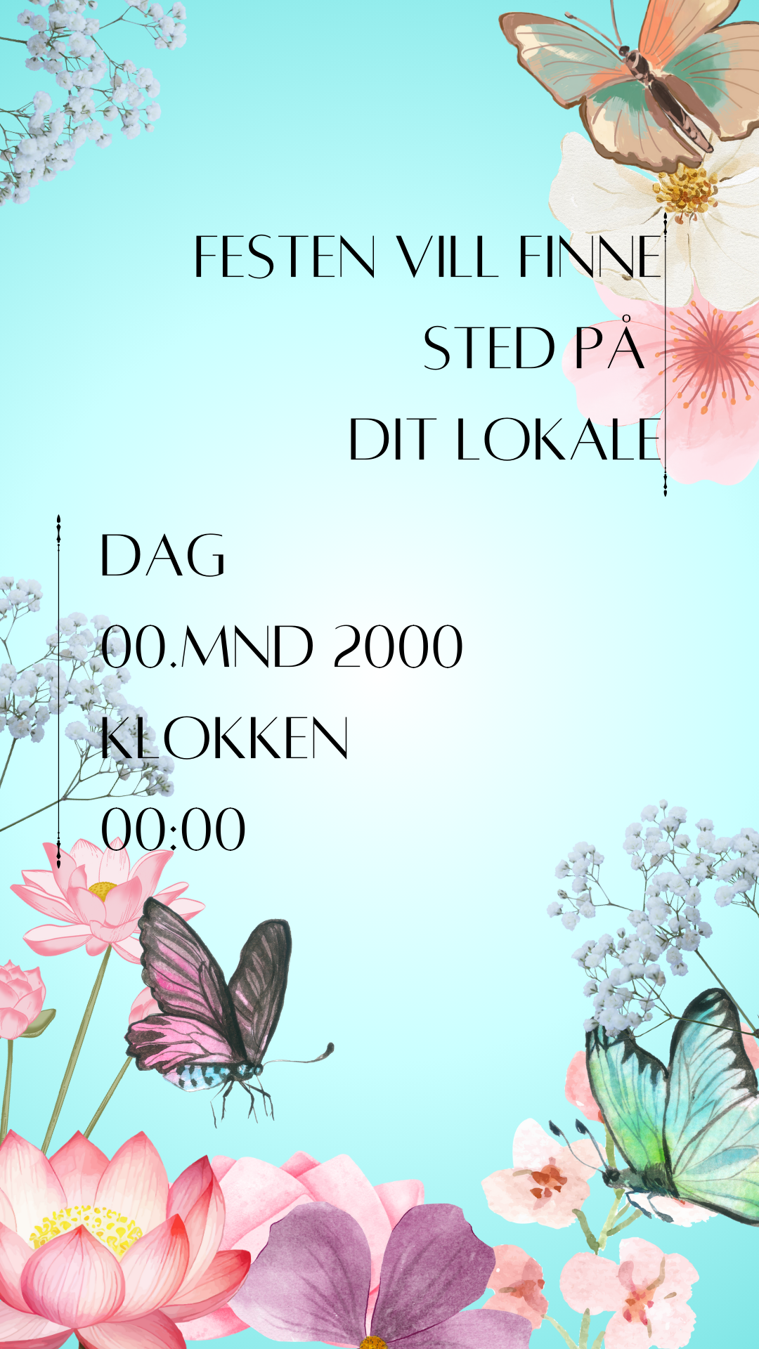 Super enkel og lekker måte å sende kofirmasjons invitasjon på.