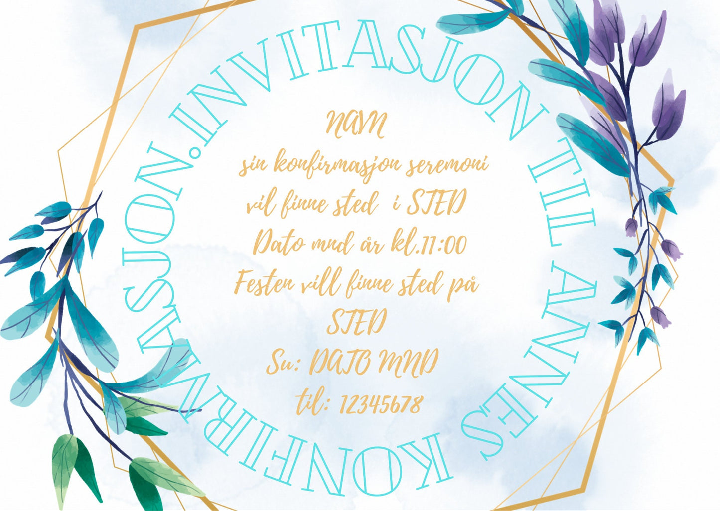 Invitation Confirmation