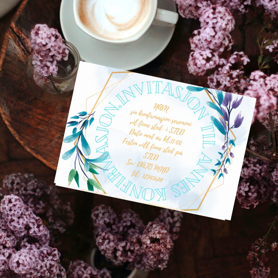 Invitation Confirmation
