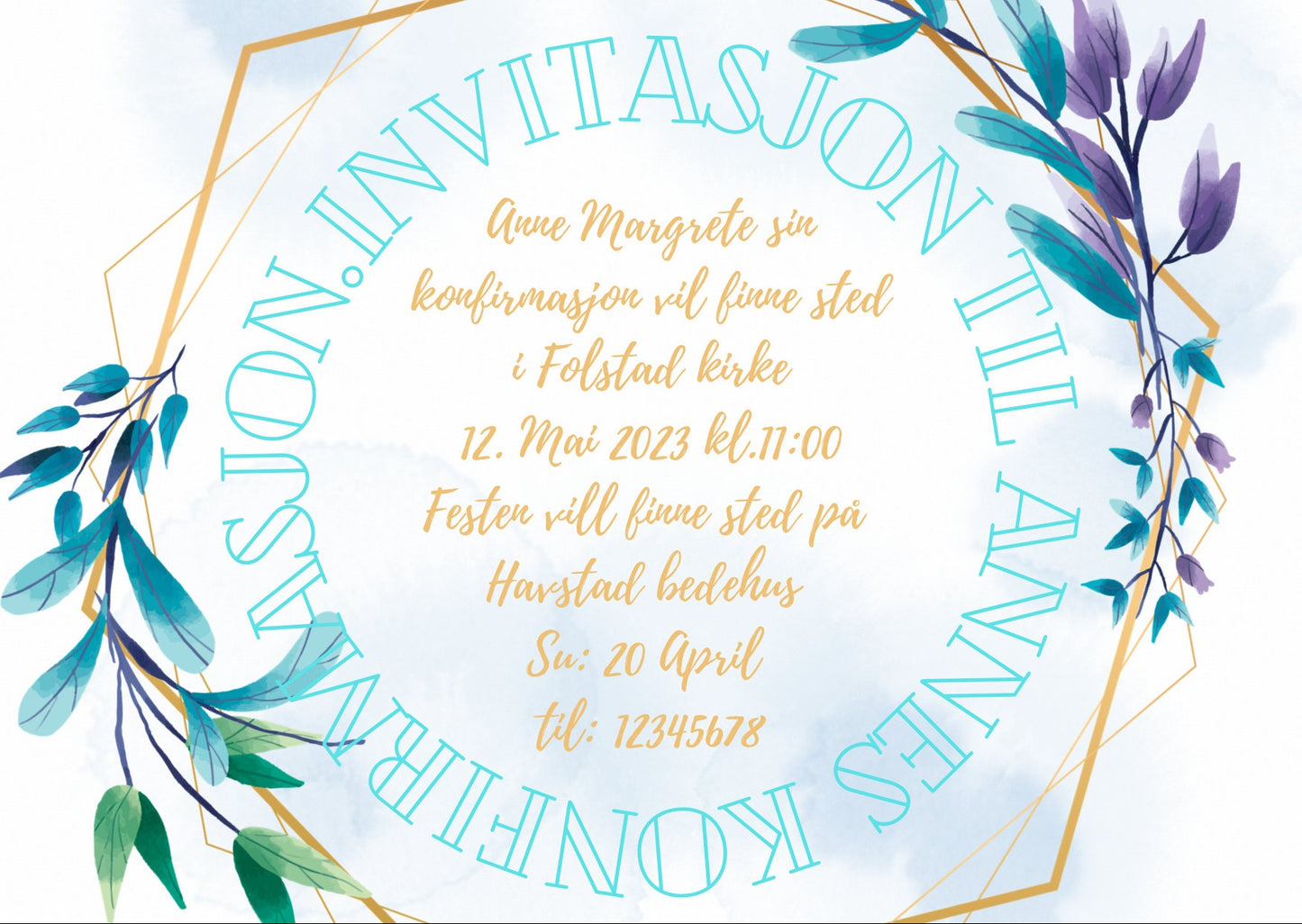 Invitation Confirmation