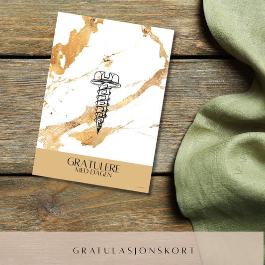 Gratulasjonskort til mann PDF