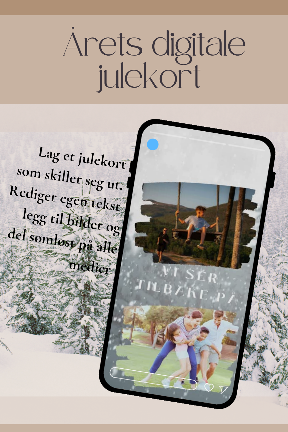 Digitalt julekort 2025