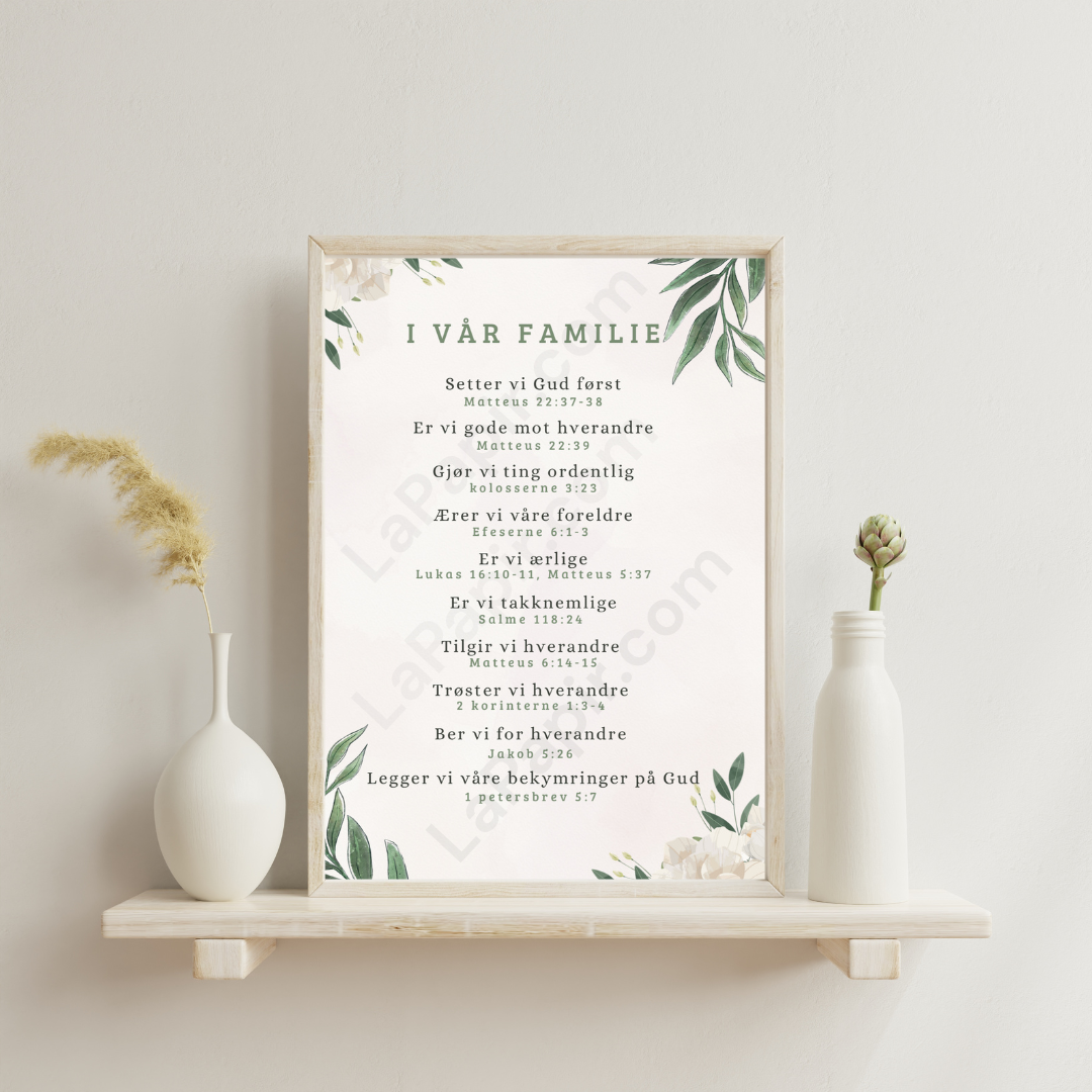 "I Vår Famile"  PDF. Print