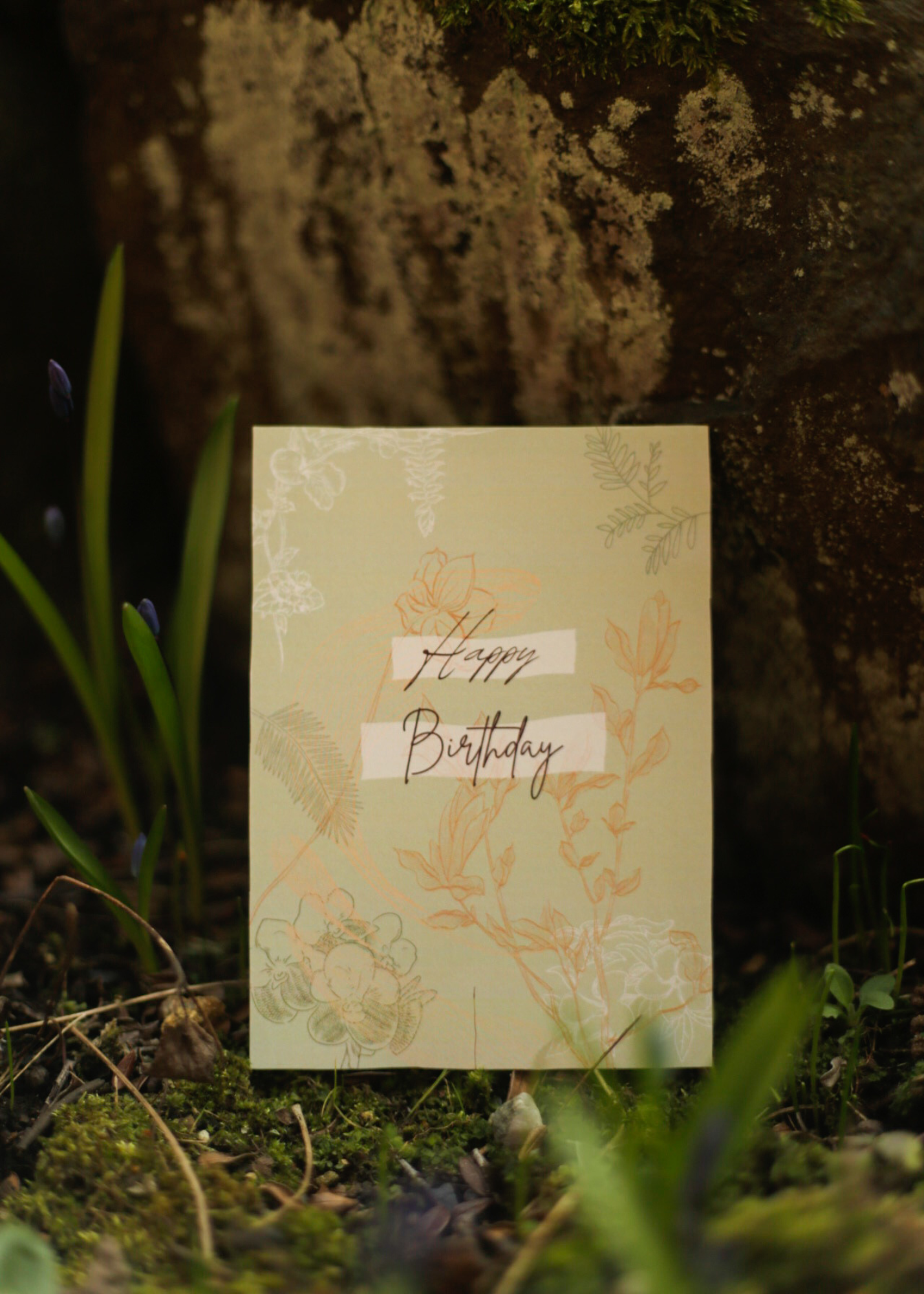 "PARIS" Cozy_Roxette Happy Birthday Card PDF