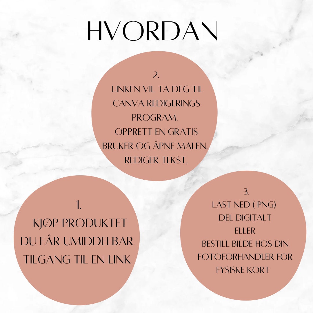 To måter å lage invitasjonen på • AI‑generert invitasjon: Lim inn prompten og last opp ditt eget bilde – AI lager designet for deg. • Rediger selv i Canva: Åpne malen (GRATIS konto), tilpass navn, dato, sted og last opp ditt eget bilde på få minutter.