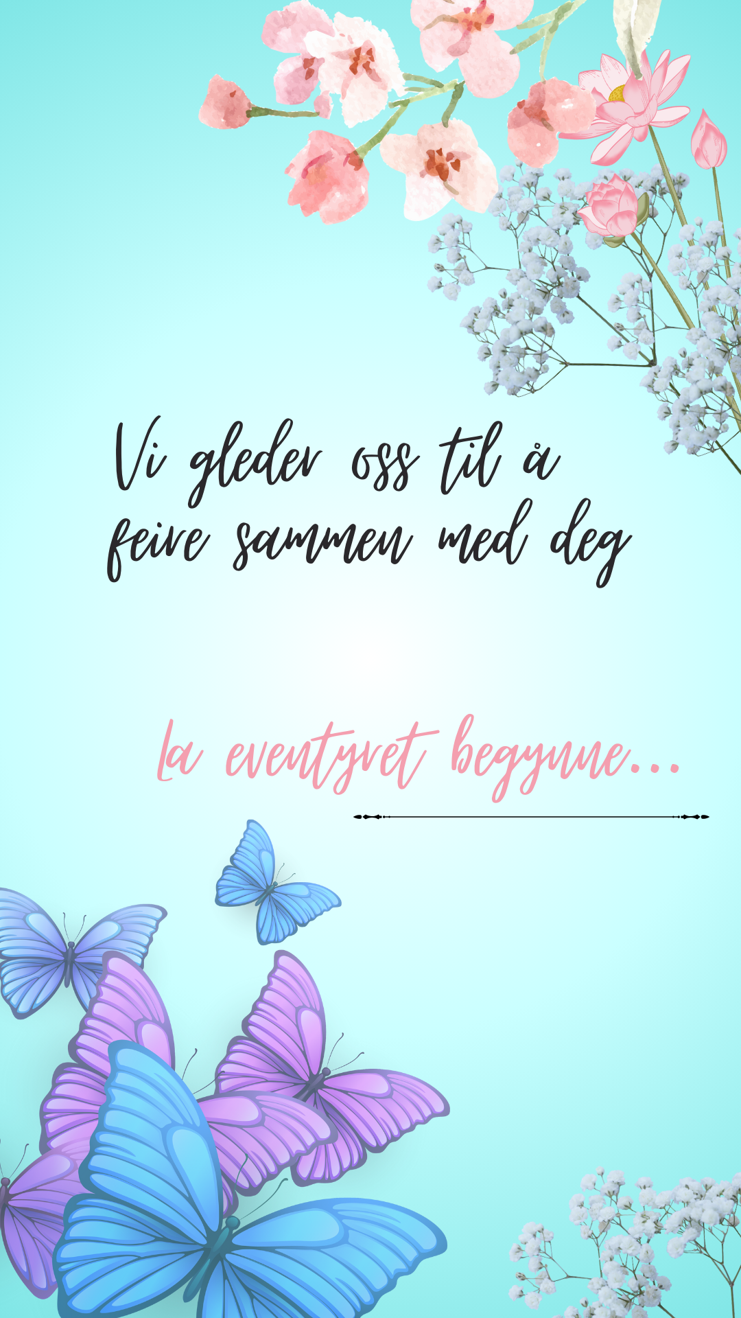 du kan forandre på alt i denne malen og gjør den akkurat slik du vil ha den, eller du kan bare legge til din personlig info også er du ferdig.