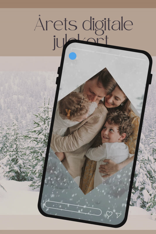Digitalt julekort 2025