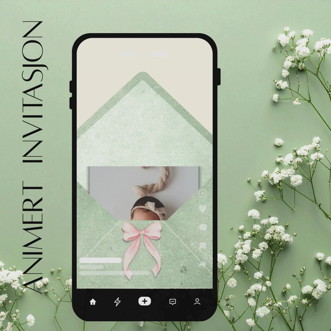 Full kontroll på designet
Tilpass invitasjonen med egne bilder, tekst, farger og skrifttyper&nbsp; alt etter din smak og barnets dåpstema. Du trenger ingen design-erfaring, bare noen få klikk, og du har en personlig dåpsinvitasjon klar til deling.